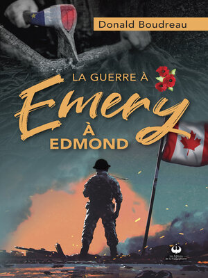 cover image of La guerre à Emery à Edmond